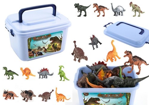 Dinozaury z akcesoriami 46el, Leantoys