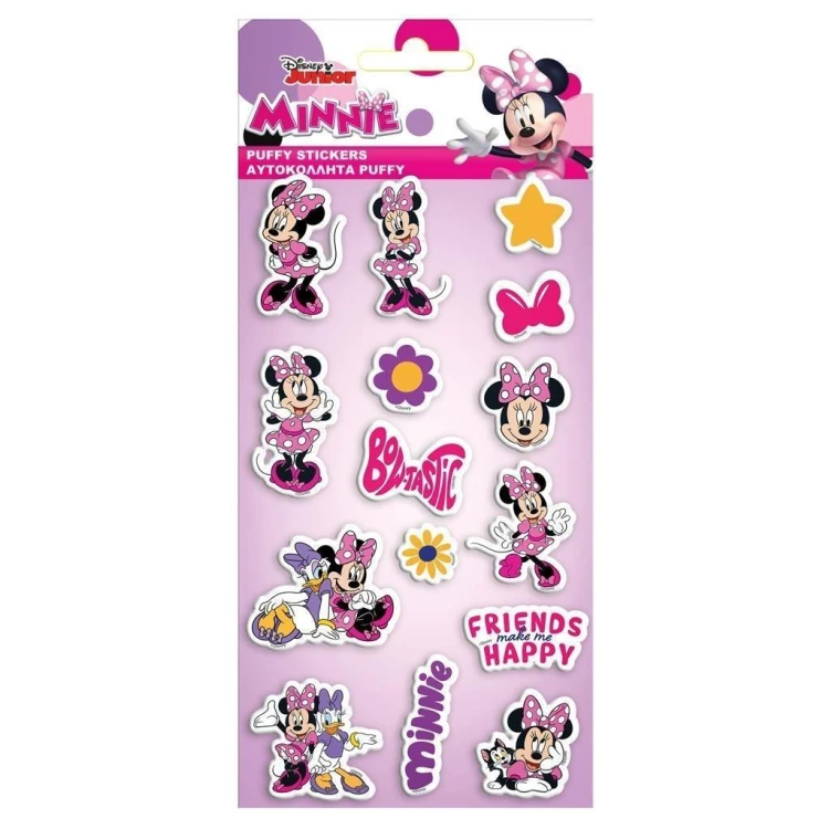 Naklejki wypukłe Minnie, Diakakis