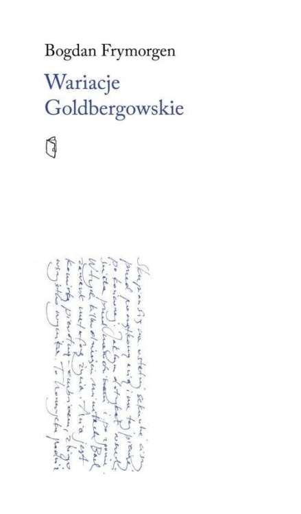 Wariacje Goldbergowskie, Bogdan Frymorgen