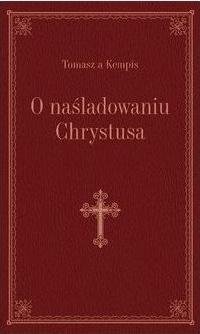 O naśladowaniu Chrystusa - bordo, Tomasz Kempis