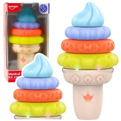 Lód edukacyjny muzyczny, Leantoys