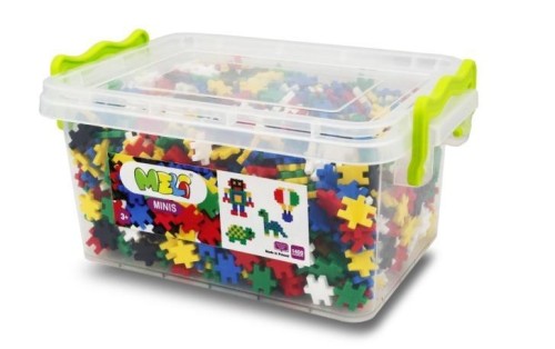 Klocki Meli Minis Edu 1400szt, Meli