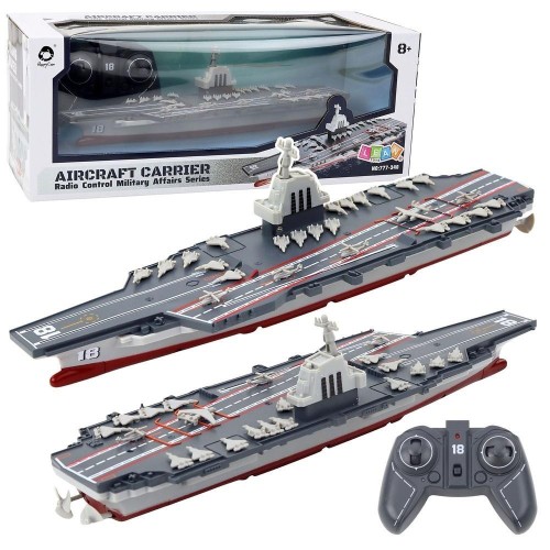 Lotniskowiec R/C 1:1000, Leantoys