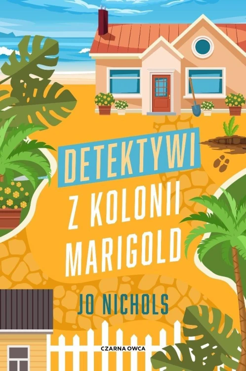 Detektywi z Kolonii Marigold, Jo Nichols