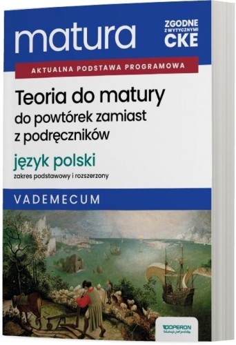Matura 2027 Język polski Vademecum ZPiR