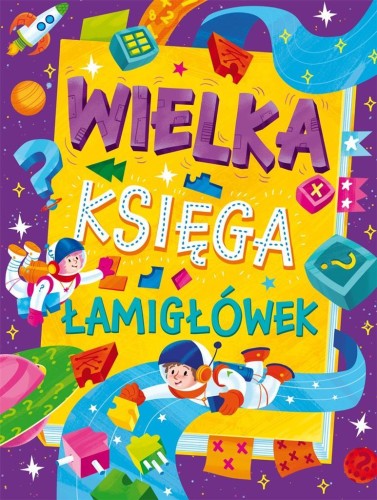 Wielka księga łamigłówek, praca zbiorowa
