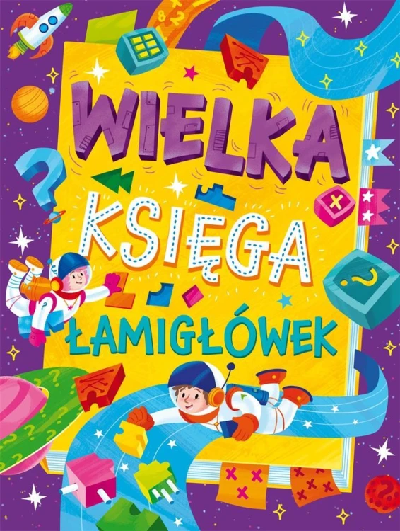 Wielka księga łamigłówek, praca zbiorowa