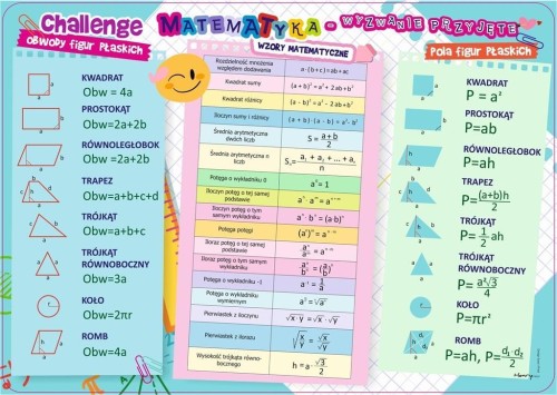 Podkładka na biurko - Matematyka, Henry