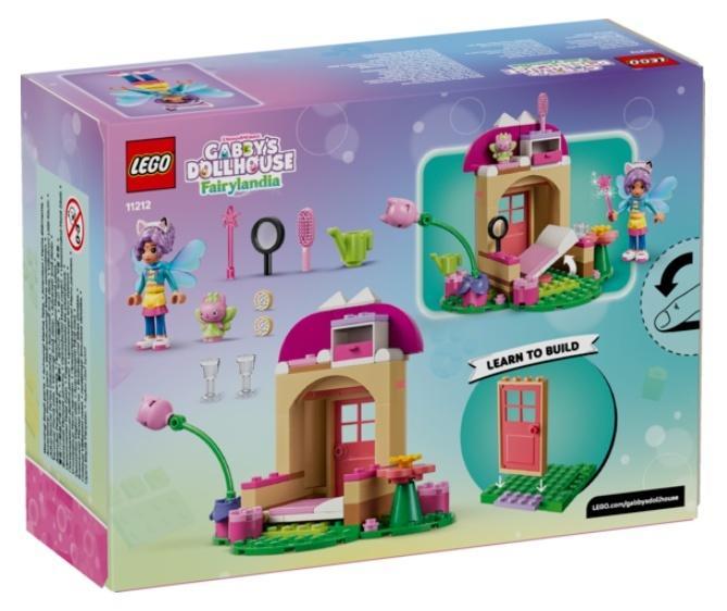 LEGO(R) GABBY'S DOLLHOUSE 11212 Domek w ogrodzie