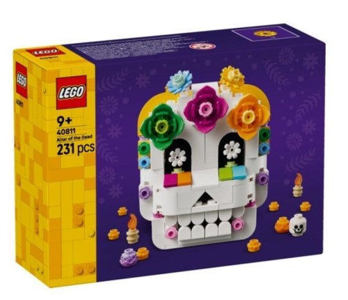 LEGO(R) ICONIC 40811 Ołtarz dla zmarłych, LEGO(R)