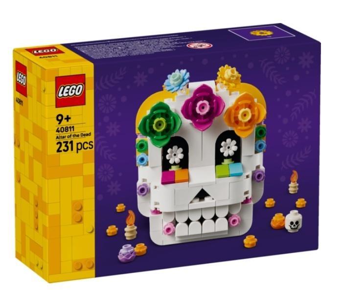 LEGO(R) ICONIC 40811 Ołtarz dla zmarłych, LEGO(R)