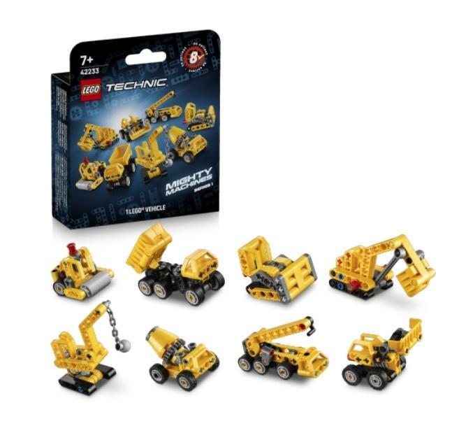 LEGO(R) TECHNIC 42233 Potężne maszyny, LEGO(R)