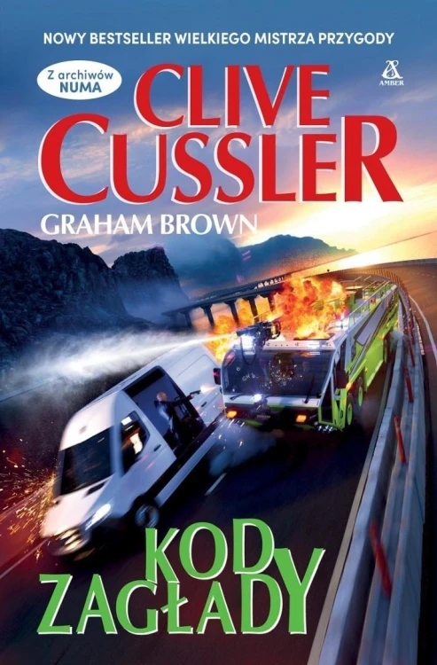 Kod zagłady, Clive Cussler, Graham Brown