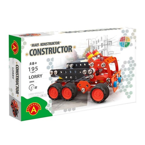 Mały Konstruktor - Lorry ALEX, Alexander