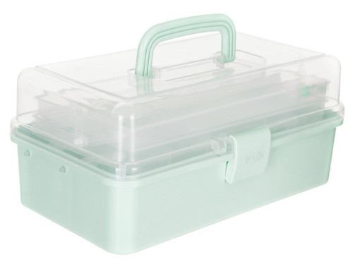 Organizer - kuferek rozkładany mint, Dalprint