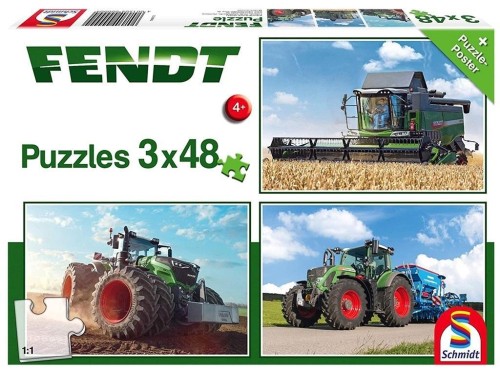 Puzzle 3x48 Fendt G3, Schmidt