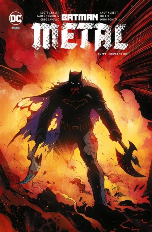 Batman Metal T.1 Mroczne dni, praca zbiorowa