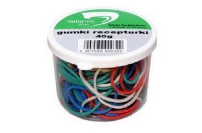 Gumka recepturka economy 48szt, Dalprint