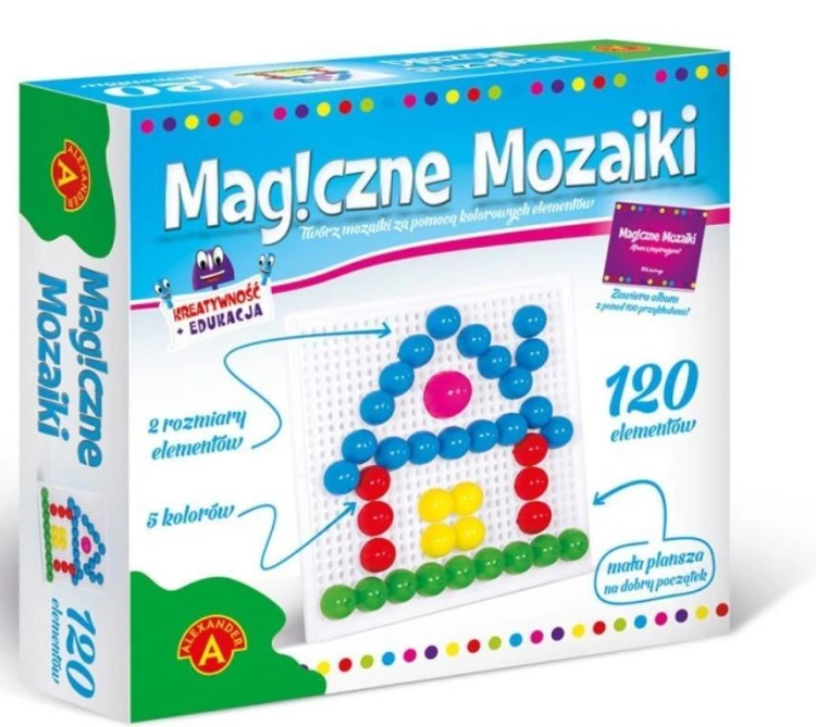 Magiczne mozaiki 120 ALEX, Alexander