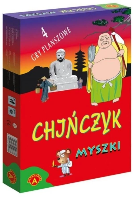 Chińczyk Myszki ALEX, Alexander