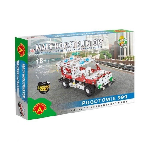 Mały Konstruktor - Pogotowie 999 ALEX, Alexander