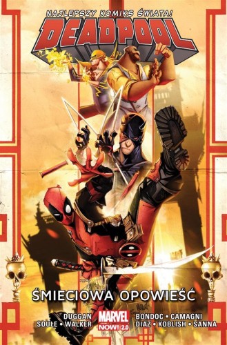 Deadpool T.4 Śmieciowa opowieść, praca zbiorowa