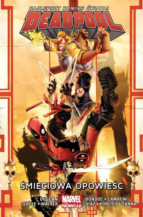 Deadpool T.4 Śmieciowa opowieść, praca zbiorowa