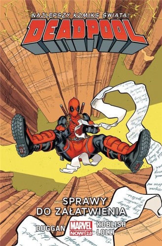 Deadpool T.12 Sprawy do załatwienia, Gerry Duggan