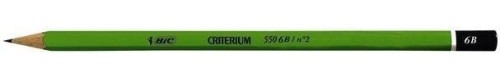 Ołówek CRITERIUM 6B (12szt) BIC, BIC