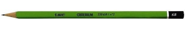Ołówek CRITERIUM 6B (12szt) BIC, BIC