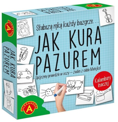 Jak Kura Pazurem ALEX, Alexander