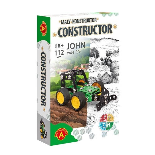Mały Konstruktor - John ALEX, Alexander
