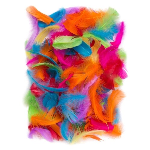 Piórka 5-12cm 10g brights, Dalprint