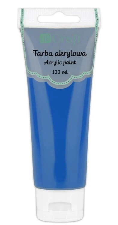 Farba akrylowa granatowa 120ml, Dalprint