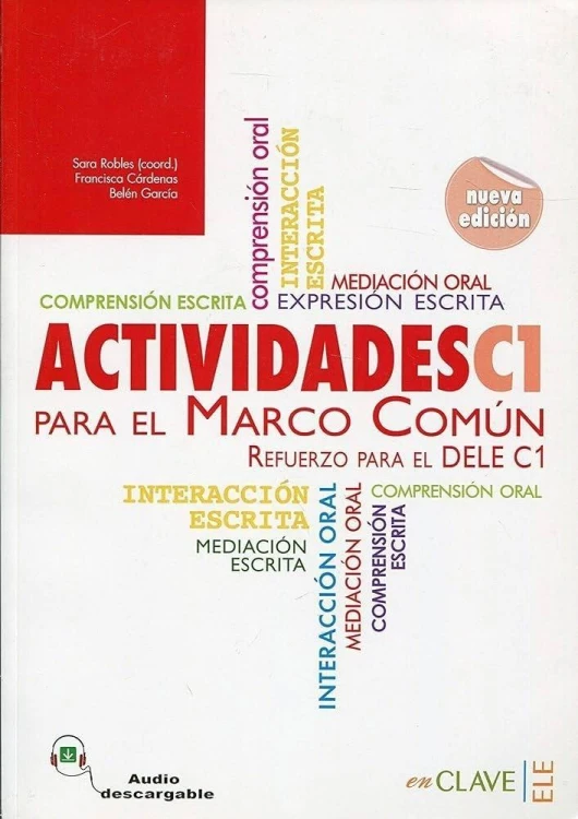 Actividades para el MCER C1 książka + audio