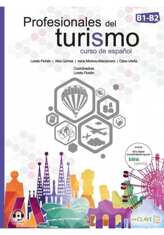Profesionales del turismo B1-B2, praca zbiorowa