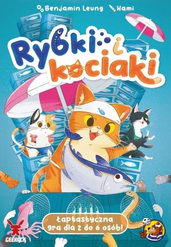 Rybki i Kociaki GEEKACH, Geekach