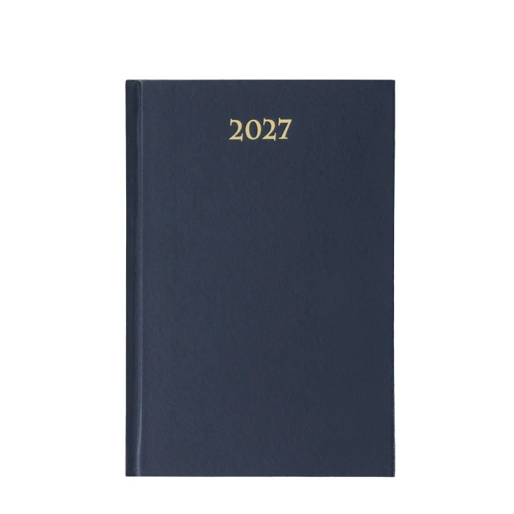 Terminarz 2027 tygodniowy A5 Divas granatowy