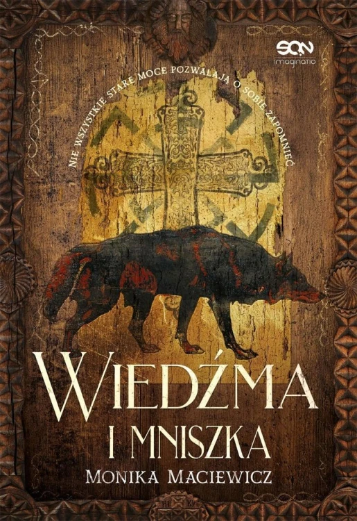 Wiedźma i mniszka, Monika Maciewicz
