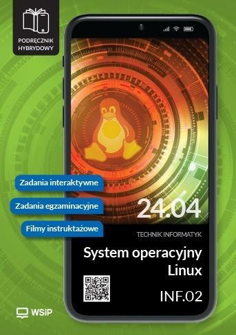 System operacyjny Linux. Kwalifikacja INF.02