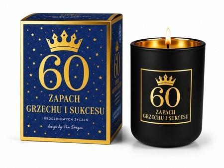 Świeczka Urodziny 60