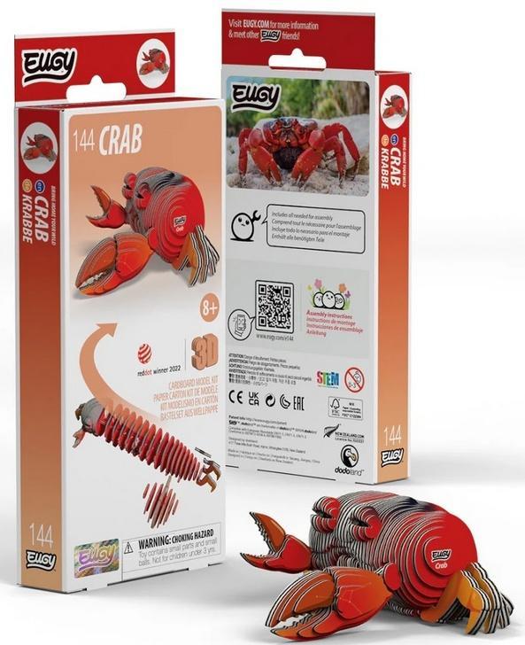 Krab Eugy. Eko Ukladanka 3D, Eugy