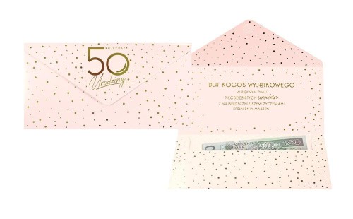 Koperta podarunkowa Elite Urodziny 50
