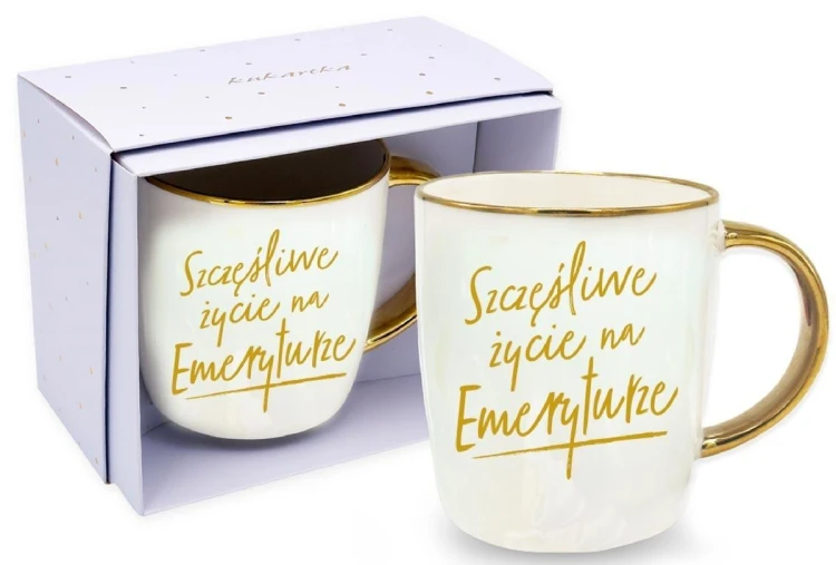 Kubek Elite Emerytura, Kukartka