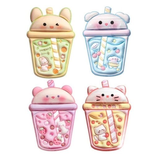 Kolorowe woreczki strunowe Cute animals 12szt
