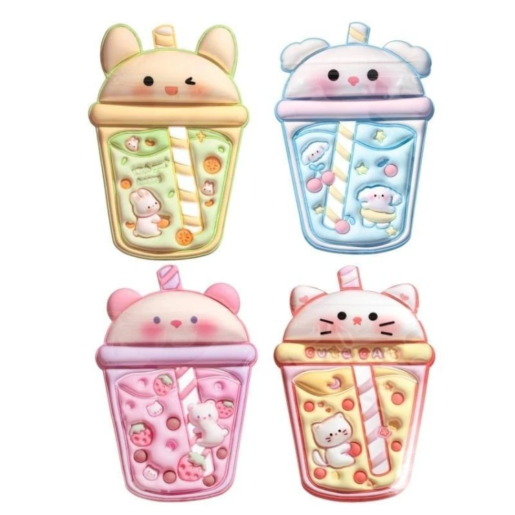 Kolorowe woreczki strunowe Cute animals 12szt