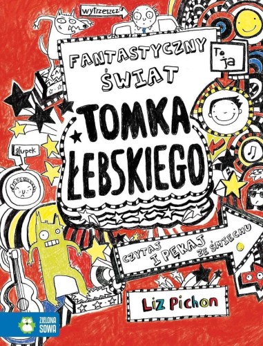 Fantastyczny świat Tomka Łebskiego, Liz Pichon