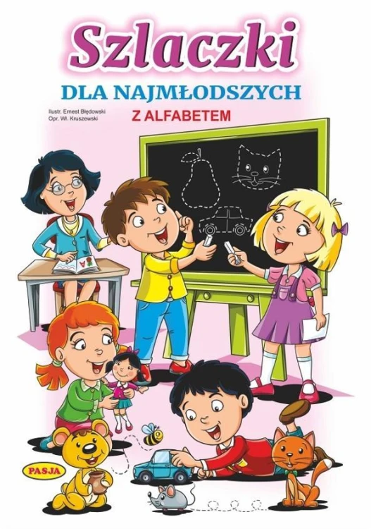Szlaczki dla najmłodszych