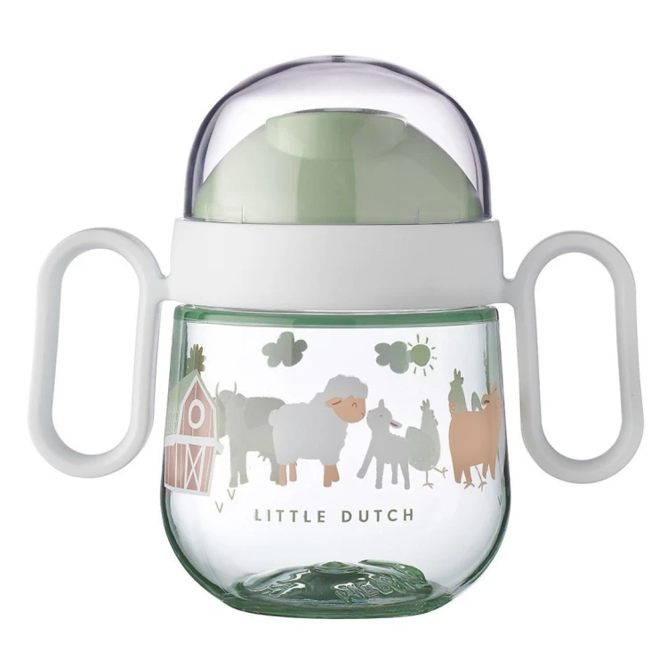 Kubek niekapek 2.0 Mio Little Farm 200ml, Mepal