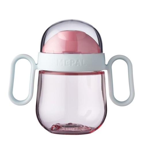 Kubek niekapek Mio Deep Pink 200ml, Mepal